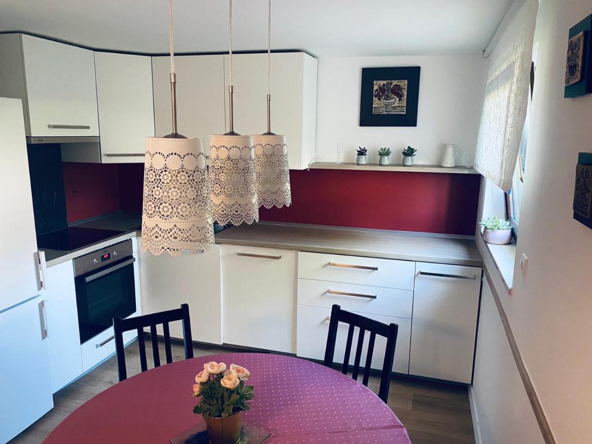 Apartma Kamnitnk Škofja Loka エクステリア 写真